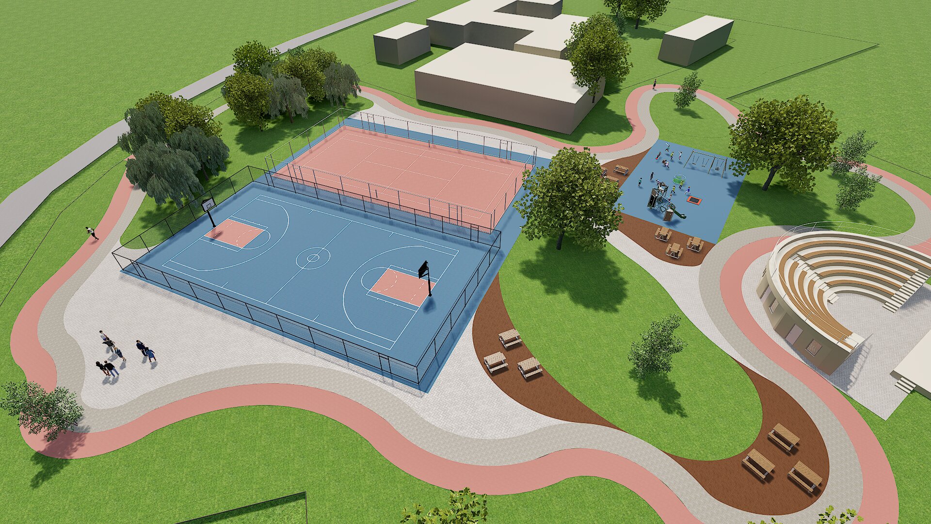 Dezvoltare infrastructură de agrement, petrecere timp liber, sport și interacțiune socială în comuna Nuci, județul Ilfov